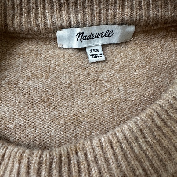 Madewell Polka Dot Sweater - Picture 3 of 4